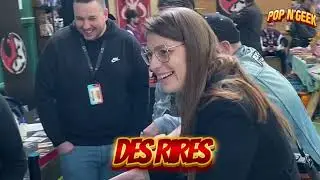 La convention POP N&rsquo;Geek revient avec l&rsquo;@AssociationGAM-Eure les 7 & 8 Mars &agrave; Conches en Normandie 
