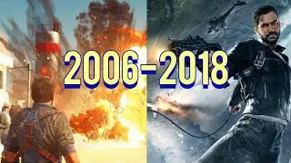 🔫JUST CAUSE EVOLUCI&Oacute;N (2006-2018)💣(GAMEPLAY EVOLUCION)