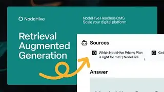Zero config Retrieval Augmented Generation (RAG) with Drupal/NodeHive