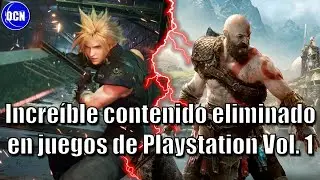 Juegos de Playstation con incre&iacute;ble contenido cortado