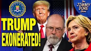 Russiagate Was A Hoax! Says Justice Dept&rsquo;s Durham Report