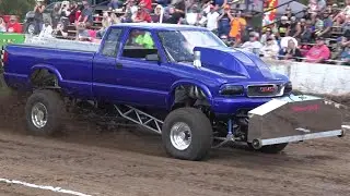 MSTPA Pro Stock 4X4 Trucks from Buckner MO 2022!