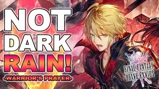 How to Use Rain -Warrior's Prayer-! | Final Fantasy Brave Exvius - Unit Reviews, Guides, Rotations