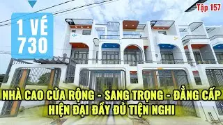 Nhà Đẹp Phước Lý | 2 Lầu + Sân Thượng | 5PN | SHR | Giá Tốt | Nhà Đẹp Thành Công