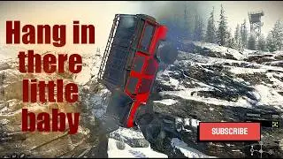 Land Rover Defender 110 - exploring new SnowRunner map  pt2- Quebec, Canada.