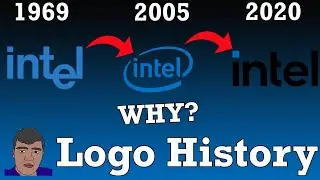 Intel - Logo History #162