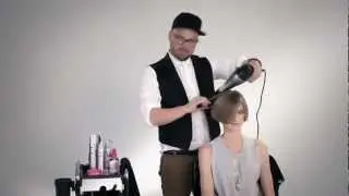 So stylen Sie eine kurze Bobfrisur - dreimal anders