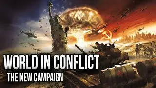 World in Conflict (Classic RTS) - MAIN CAMPAIGN! Ep #1