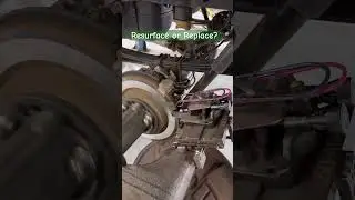 Shop Life😱#automobile #mechanic #funny #cars #dealership #automotive #ford #shorts #repair #brakes