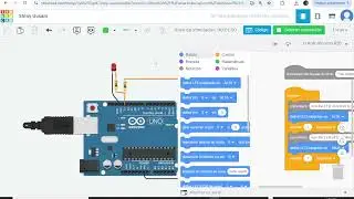 C&oacute;mo encender una l&aacute;mpara de 12V con Arduino y transistor | Simulaci&oacute;n en TinkerCAD