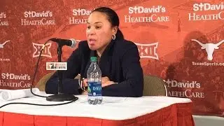 POST-GAME: Dawn Staley on Texas &mdash; 12/1/16