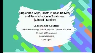 Unplanned Gaps, Errors in Radiotherapy Dose Delivery and Re-irradiation in Cancer Treatment