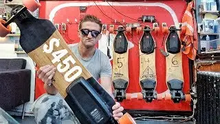 Обзор бустедборда за 450 баксов/$450 BOOSTED BOARD REVIEW/Кейси Нейстат на русском