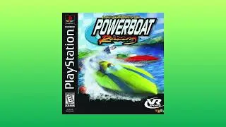 VR Sports Powerboat Racing PS1 OST- TRACK 02 - 1stplace / 2ndplace / 3rdplace / 4thplace ALL THEMES.
