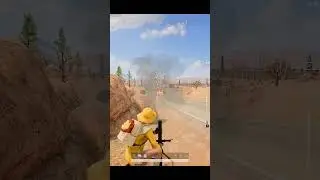 The mortar 😁 | Pubg mobile by ChickenCrack
