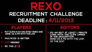 ReXo Recruitment Challenge [G2]