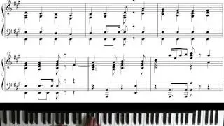 Sing to Jehovah 136 (Revised) - The Kingdom Is in Place―Let It Come! (Piano)