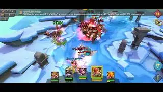 Lords mobile | Ограниченнное испытание Маленький дьявол стадия 6