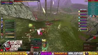 #KO4FUN 🏆  TheMagicaLOne / Mage PK 🔥 Immortal 🔥 #Knight Online PVP #Canlı Yayın