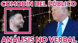📛 Encuentro con Trump: el lenguaje no verbal delata a Zelenski