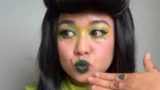 Neon Green makeup Tutorial 💚 
