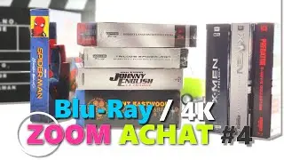 ZOOM ACHAT #4 - COFFRETS Blu-ray / 4K
