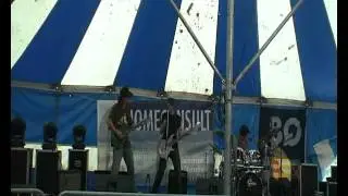 Hushed live in JH Tonzent 19/9/2009 2 van 2