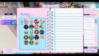 Royale High Update : Summer 2020 Badge! Why Do I Have 2?