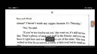 lamb to the slaughter/1st Ba/Bcom/ways withwords/line by line malayalam explanation