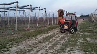 GOtrack GPS - three autonomous tractors in one orchard