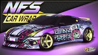 NFS-HEAT CAR WRAP TUTORIAL │LIVERY CAR WRAPS│ Premium GT-R '17 Nissan