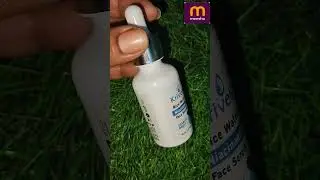 #meesho KRIVEIA 10% Niacinamide Serum with Rice Water for Hydration,Brightening,Anti-Aging #shorts