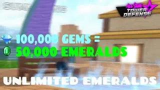 (EMERALD CONVERTER) HOW TO GET UNLIMITED EMERALDS IN ASTD