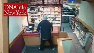 Surveillance Video: East Harlem Dunkin' Donuts Robbery
