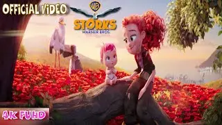 Storks And She Was | Video song | Storks Movie 2016 | Talking Heads | 4K FUHD