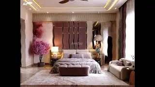 Luxury & Modern Bedroom Interior Design | 2025 Bedroom Interior Goals #moderninterior #youtubevideos