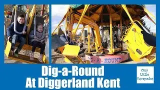 Dig-a-Round At Diggerland Kent