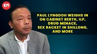 Meghalaya: Is UDP's Paul Lyngdoh happy with his portfolios? Here's the answer