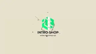 Intro Cod: AE103 | Minimal Logo Animation | How to create intro | After Effects |