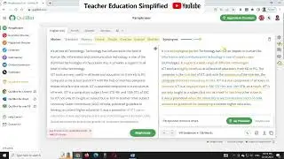 Free Paraphrase AI Tool - Quill Bot (Hindi)