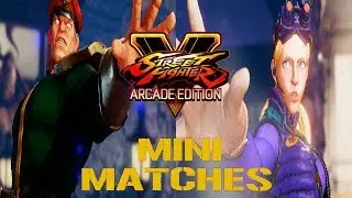 SFV/SF5 AE MATCHES ☆ VzSynergy VS NeonV_