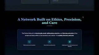 Join the Genius Mentorship Network