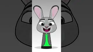Sprunki OC Judy Hopps Zootopia Phase 2 _sprunki _sprunkioc _incredibox _incrediboxsprunki _zootopia