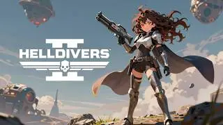 Trying Helldivers 2 for the first time