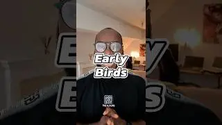 what are Early Bird tickets? We broke it down in this short #earlybird #earlybirdtickets