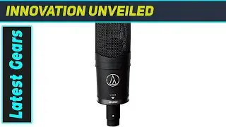 Audio-Technica AT4050: The Ultimate Condenser Mic?