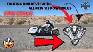@Indian_Motorcycle ALL-NEW #powerplus 112 TALK/REVIEW