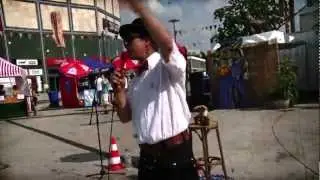HACKI & MÖPPI @ BERLIN LACHT - ALEXANDERPLATZ 2012