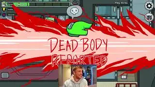 KSI makes W2S RAGE QUIT on AMONG US YTB part154