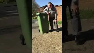 S.L.U.G. (South London Urban Gym) wheelie bin workout